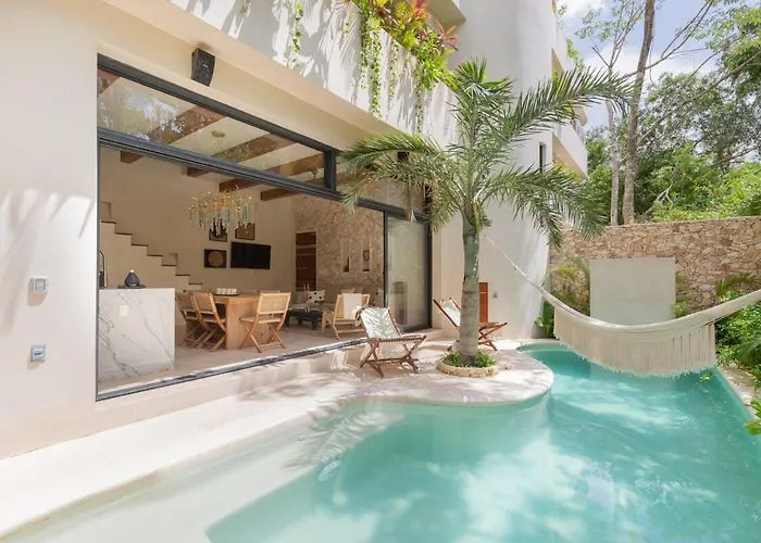 Сasa de vacaciones 3br In Tulum, Pool Concierge Tulum
