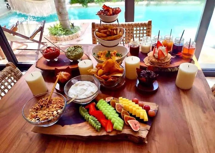 Hébergement de vacances 3br In Tulum, Pool Concierge *
