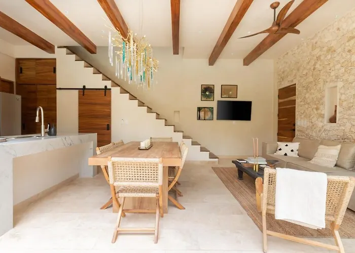 3br In Tulum, Pool Concierge Сasa de vacaciones *