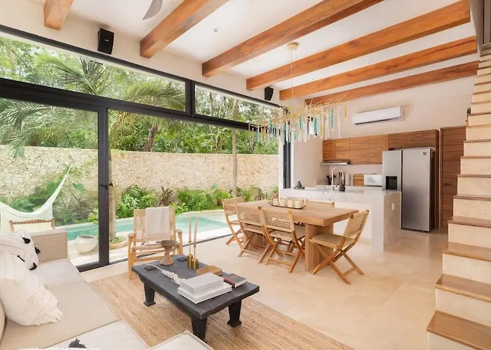 3br In Tulum, Pool Concierge Сasa de vacaciones *