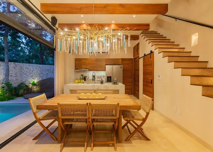 Сasa de vacaciones 3br In Tulum, Pool Concierge Tulum