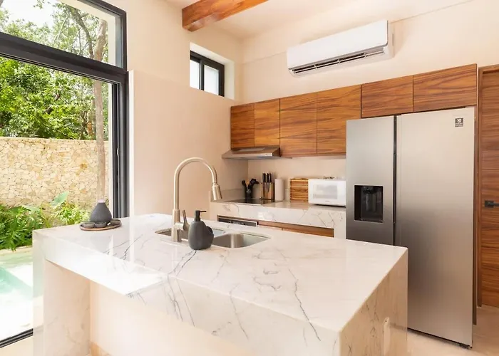 3br In Tulum, Pool Concierge Сasa de vacaciones