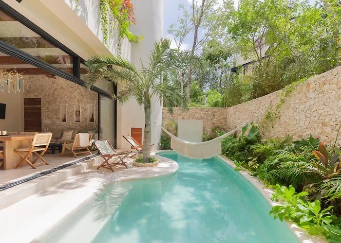3br In Tulum, Pool Concierge Сasa de vacaciones