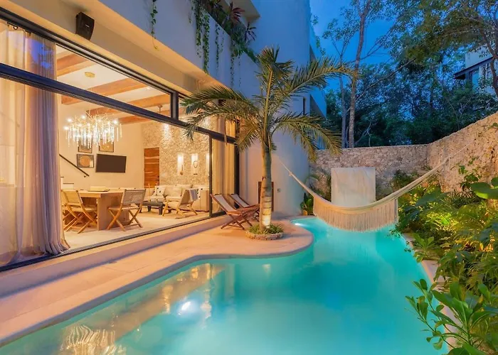 3br In Tulum, Pool Concierge Сasa de vacaciones Tulum