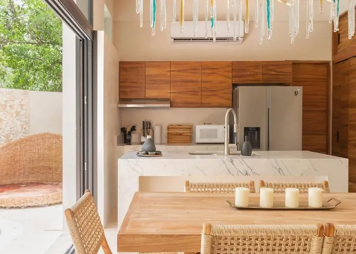 Сasa de vacaciones 3br In Tulum, Pool Concierge *